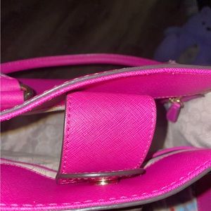 Hot pink Michael Kors purse Crossbody bag
